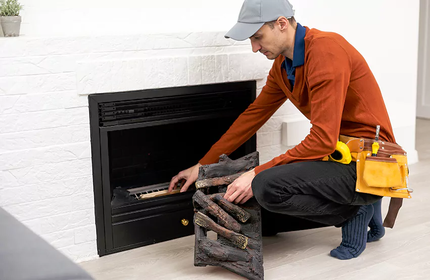 Wood Fireplace Repair in Lynn, MA